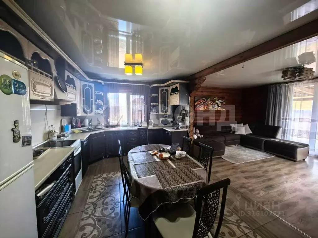 Дом в Хакасия, Усть-Абаканский район, с. Калинино ул. Живописная (120 ... - Фото 1