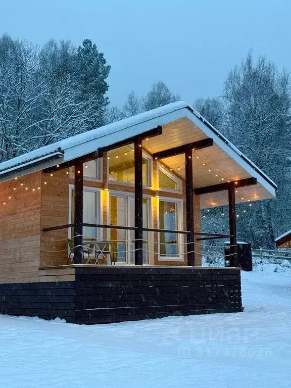 Дом в Алтай, Чемальский район, с. Турбаза Катунь пер. Брусника, 2 (45 ... - Фото 1