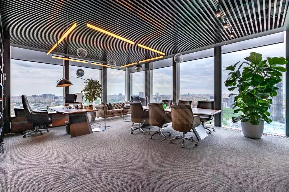 Офис в Москва 1-й Красногвардейский проезд, 22с2 (119 м) - Фото 0
