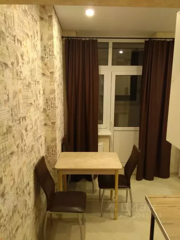 1-к кв. Краснодарский край, Краснодар ул. Им. Героя Яцкова И.В., 9к1 ... - Фото 2