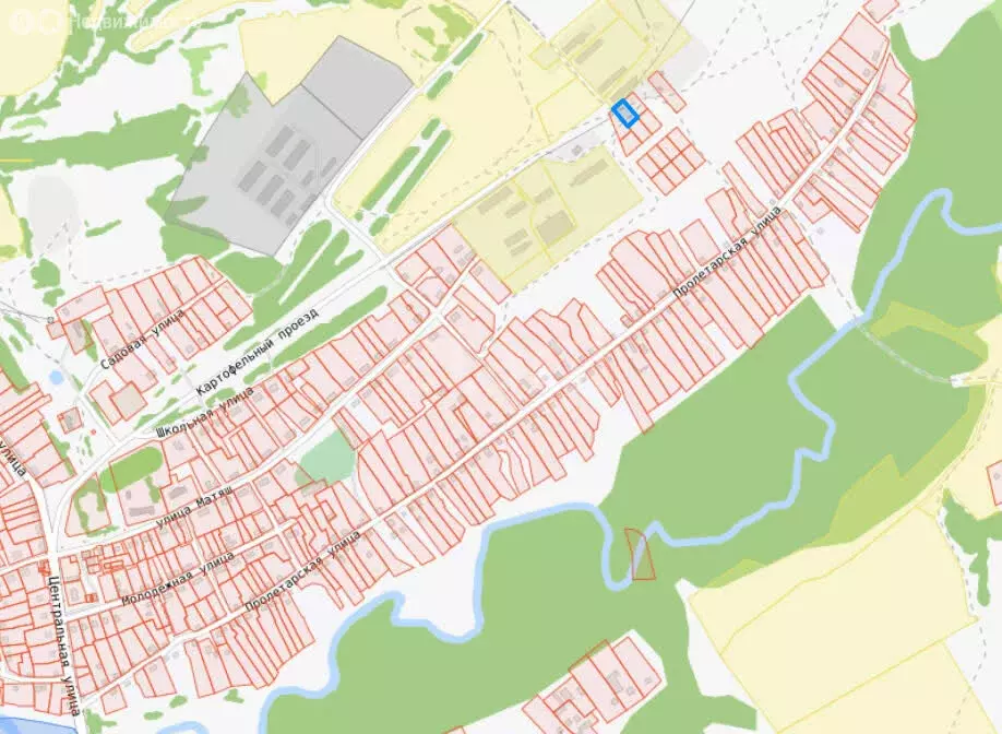 Участок в Первомайский район, село Сорочий Лог (15 м) - Фото 1