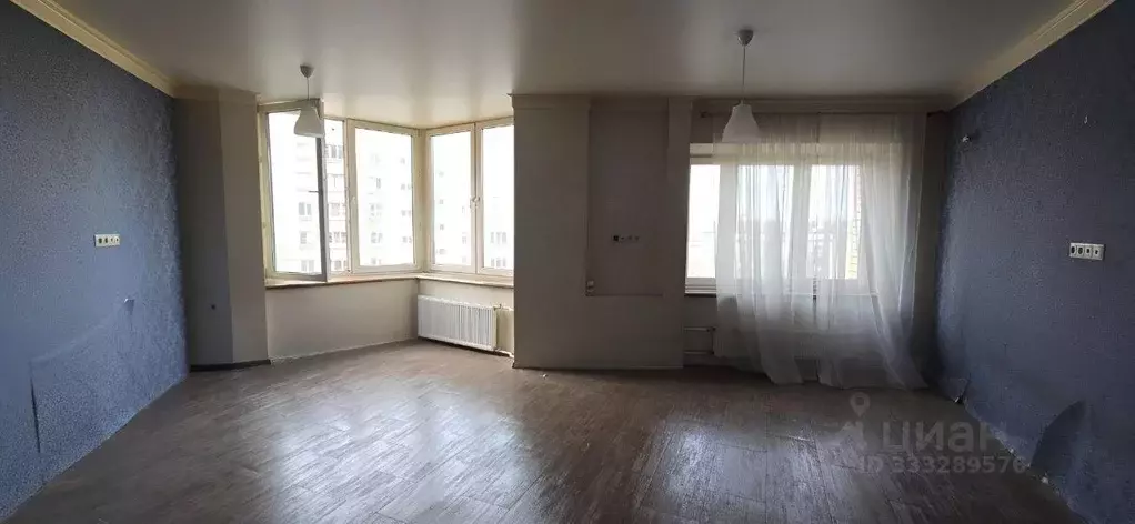 Квартира, 1 комната, 57.9 м - Фото 1