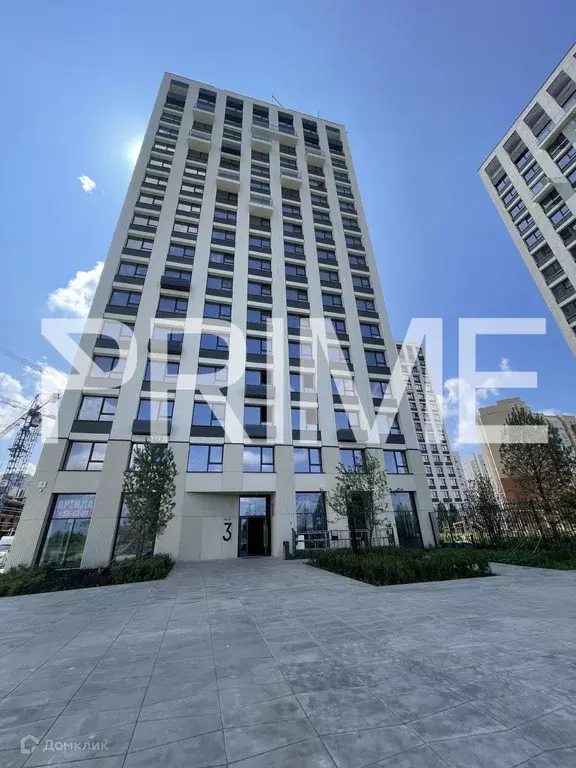 Продаётся 1-к квартира, 51.6 м - Фото 1