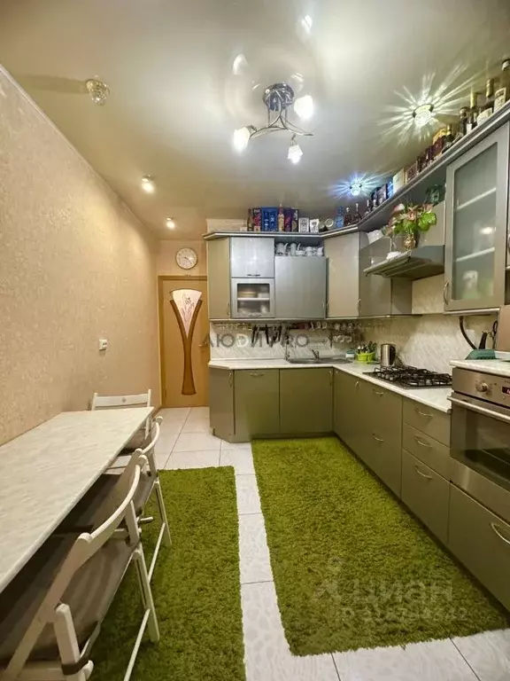 3-к кв. Башкортостан, Уфа Южный мкр, ул. Загира Исмагилова, 10 (78.0 ... - Фото 2