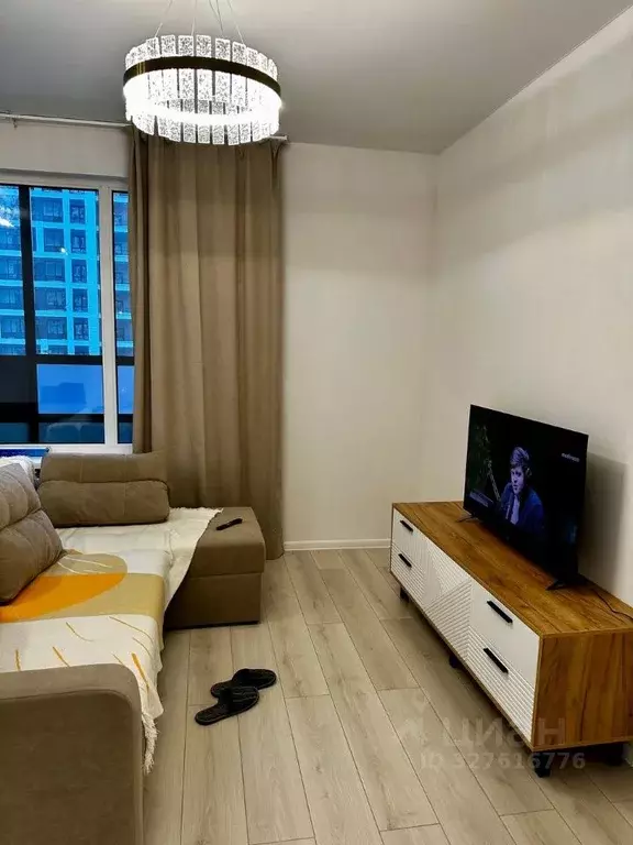 Студия Санкт-Петербург ул. Среднерогатская, 11к2 (27.0 м) - Фото 2