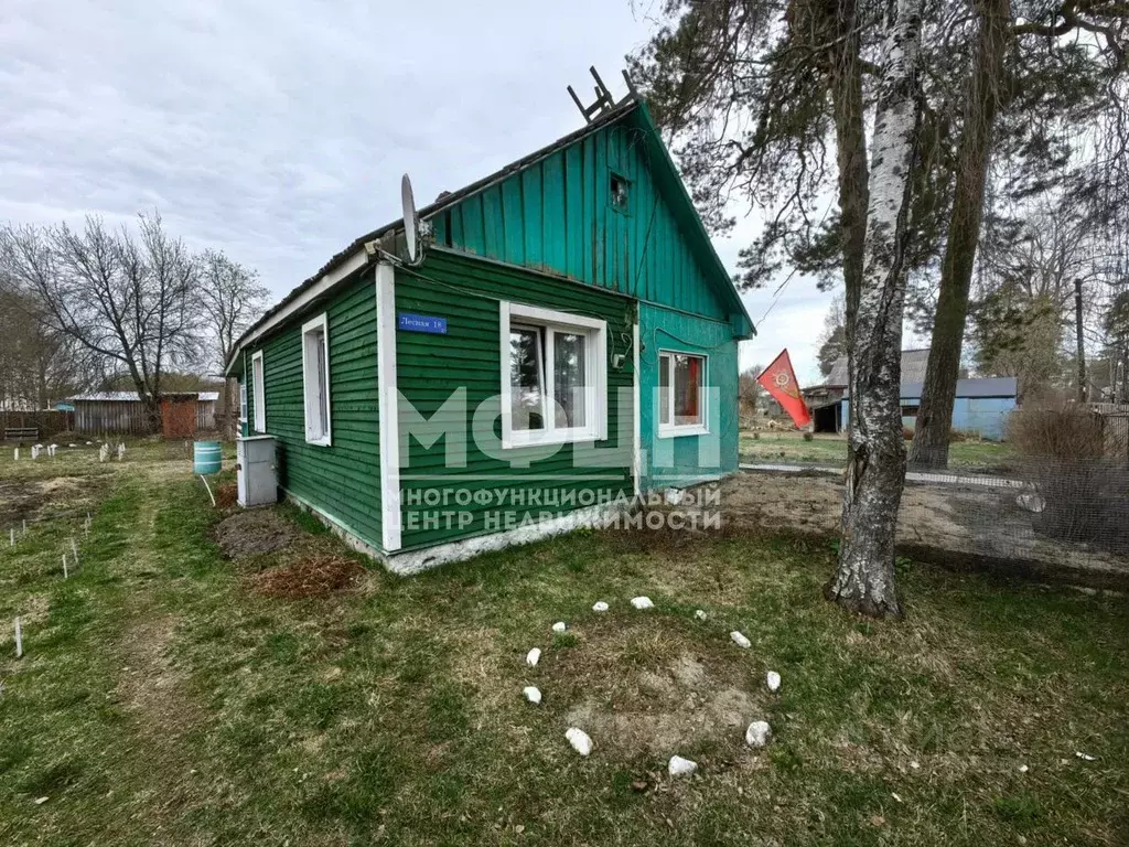 Дом в Карелия, Медвежьегорский муниципальный округ, Пергуба ст. ул. ... - Фото 0