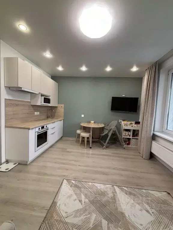 Студия Татарстан, Казань ул. Родины, 26Б (30.5 м) - Фото 2