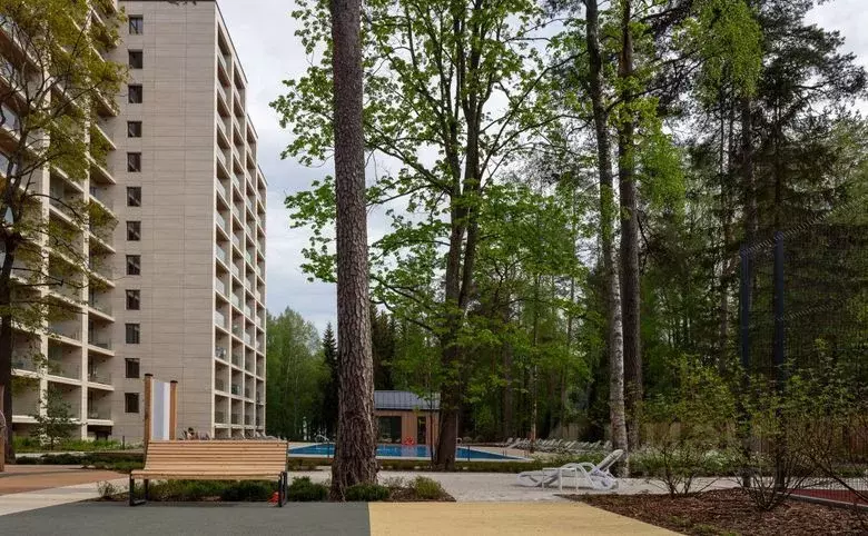 2-к кв. Санкт-Петербург, Санкт-Петербург, Зеленогорск Приморское ш., ... - Фото 2