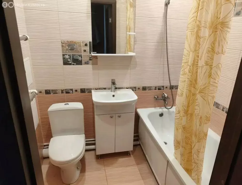 1-комнатная квартира: Тюмень, улица Фармана Салманова, 10 (34.9 м) - Фото 1