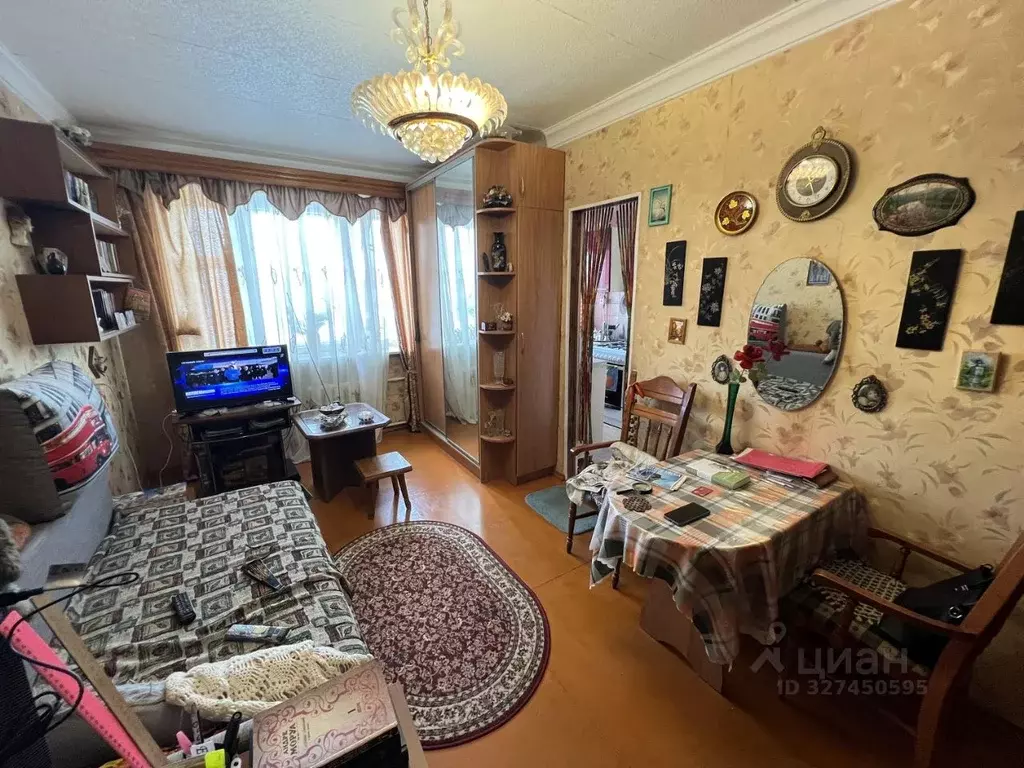 1-к кв. Псковская область, Великие Луки ул. Комсомольца Зверева, 28 ... - Фото 1