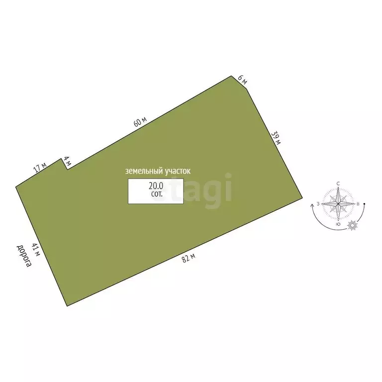 Дом, 200 м - Фото 1