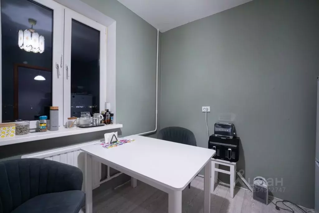 3-к кв. Санкт-Петербург Афонская ул., 24К3 (67.7 м) - Фото 2