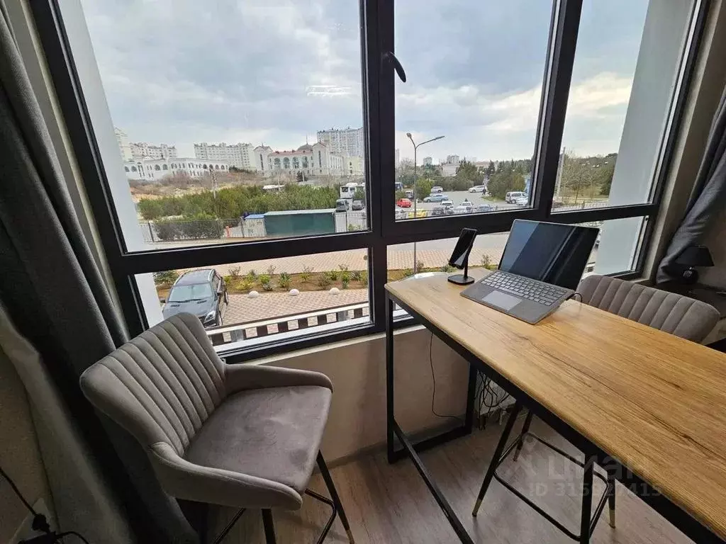 Студия Севастополь ул. Парковая, 15 (30.0 м) - Фото 1