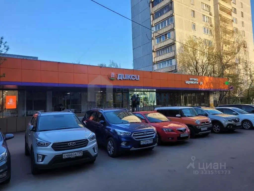 Помещение свободного назначения в Москва ул. Академика Анохина, 42К2 ... - Фото 1
