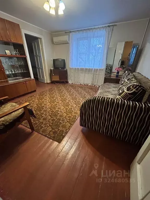 2-к кв. Астраханская область, Астрахань ул. Николая Островского, 1 ... - Фото 1