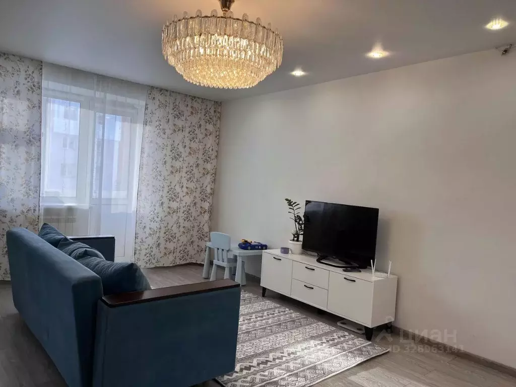 2-к кв. Саха (Якутия), Якутск ул. Дзержинского, 14/2 (54.0 м) - Фото 1