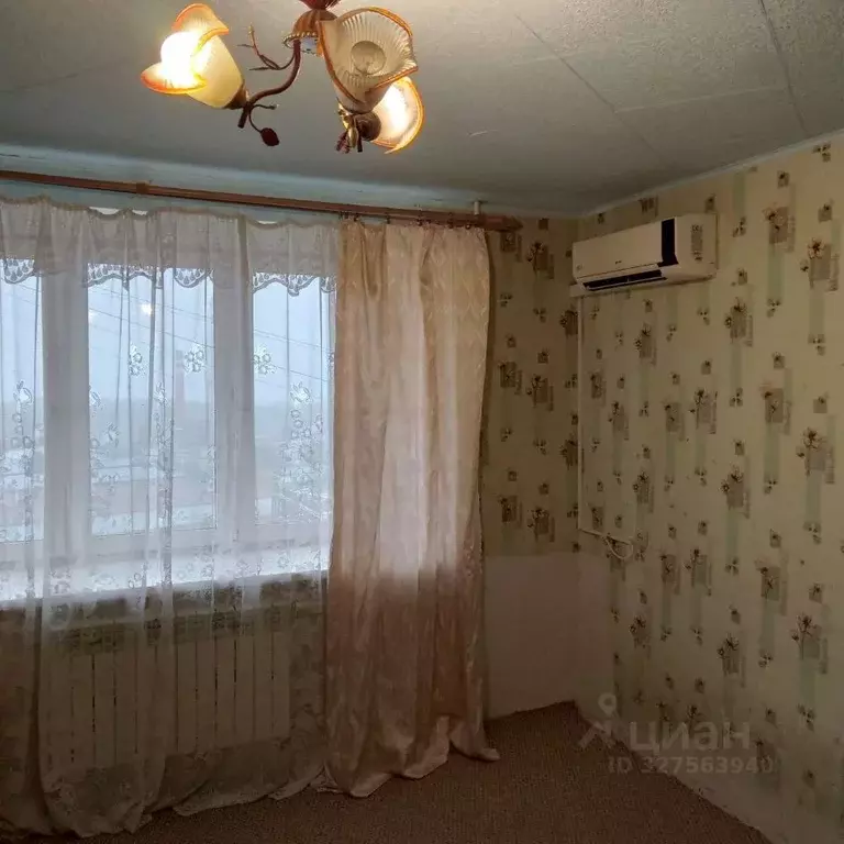 1-к кв. Самарская область, Самара пос. Красная Глинка, 1-й кв-л, 9 ... - Фото 1