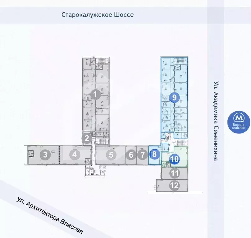 Помещение свободного назначения в Москва Старокалужское ш., 62 (596 м) - Фото 2