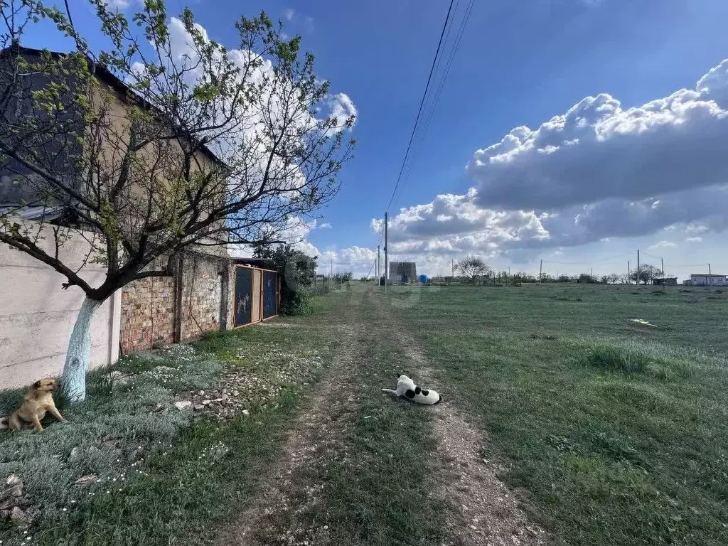 Участок в Крым, Симферопольский район, 3-й массив садовые участки  ... - Фото 1