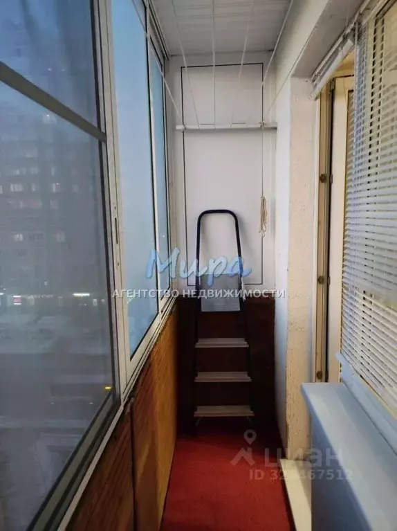 1-к кв. Московская область, Дзержинский ул. Лермонтова, 17 (38.0 м) - Фото 2