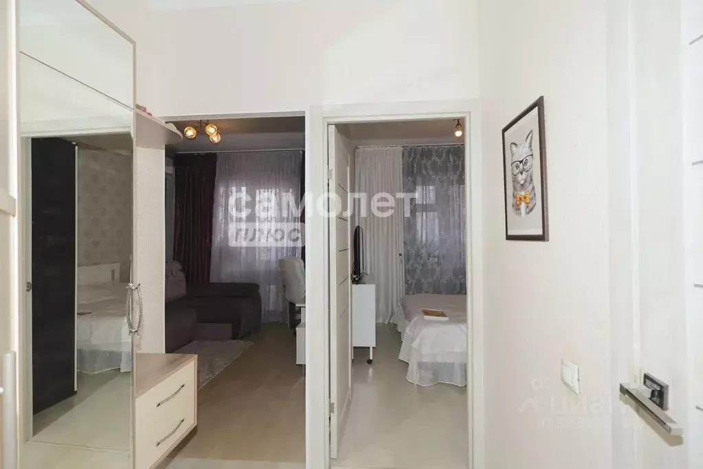 2-к кв. Кемеровская область, Кемерово просп. Притомский, 9 (31.7 м) - Фото 1