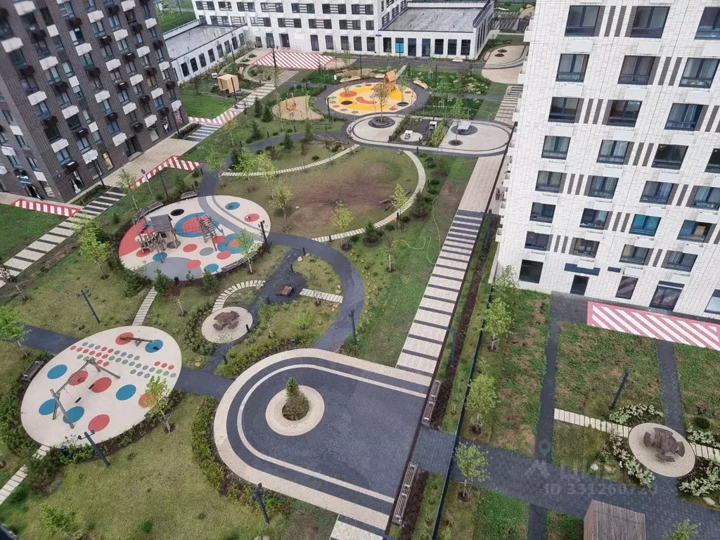 3-к кв. Москва Кавказский бул., 51к2 (58.8 м) - Фото 1