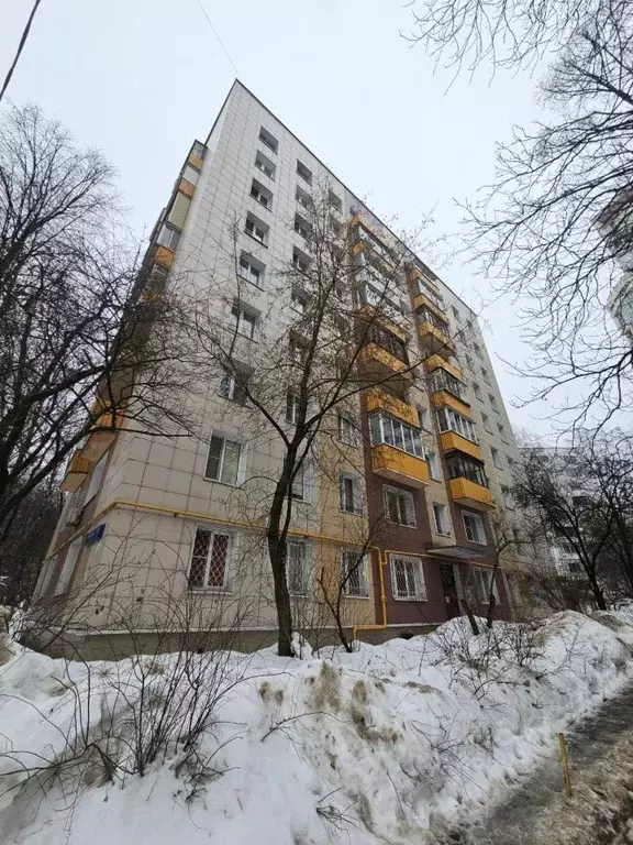 1-к кв. Москва Рублевское ш., 109К4 (35.0 м) - Фото 1