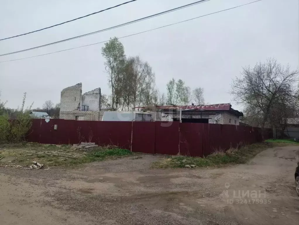 Участок в Ярославская область, Ярославль пос. Парижская Коммуна, ул. ... - Фото 1