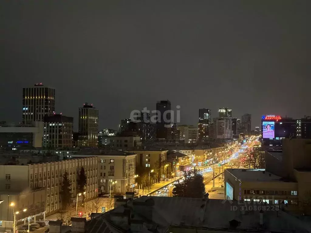 1-к кв. Свердловская область, Екатеринбург пер. Гаринский, 3 (52.6 м) - Фото 0