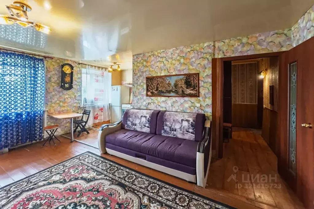 2-к кв. Ульяновская область, Ульяновск ул. Терешковой, 2 (44.7 м) - Фото 1