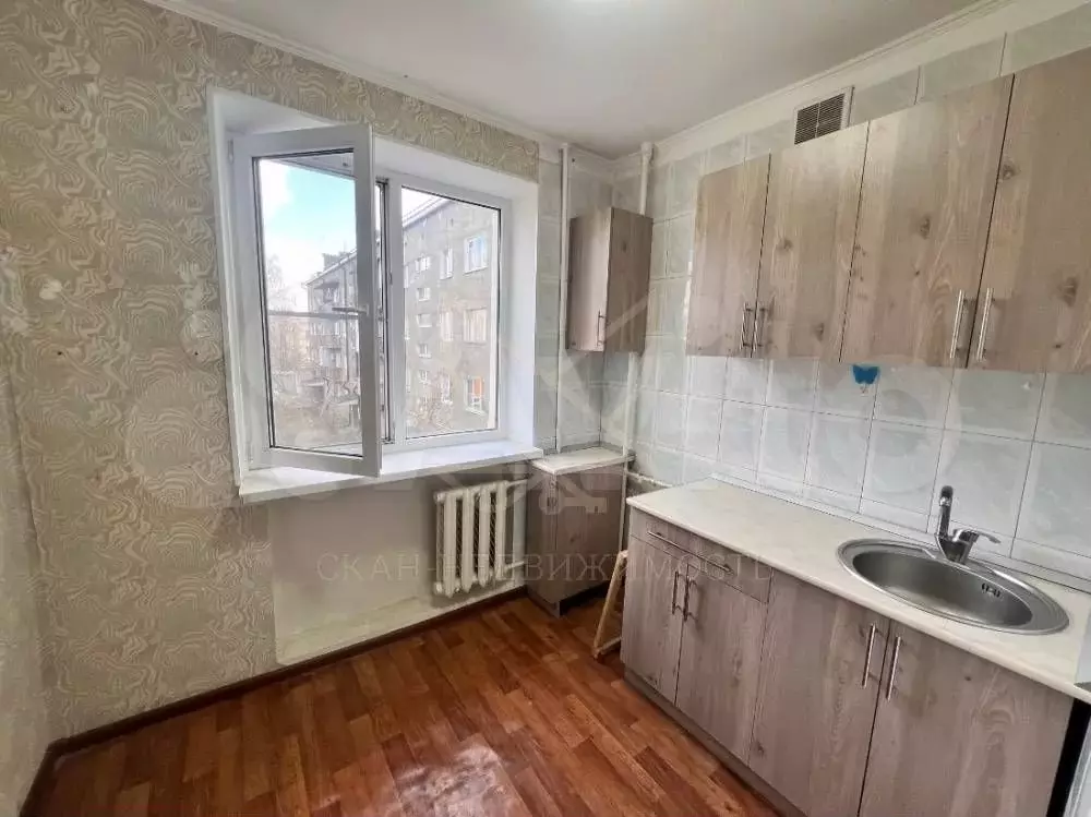 1-к. квартира, 30 м, 2/5 эт. - Фото 0