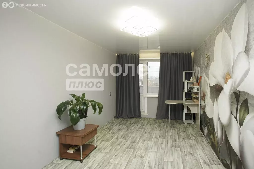 3-комнатная квартира: Кемерово, улица 1-я Линия, 8 (59.7 м) - Фото 1