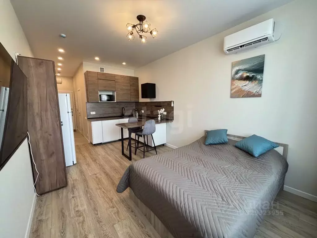 Студия Москва проезд Серебрякова, 11к2 (26.1 м) - Фото 1