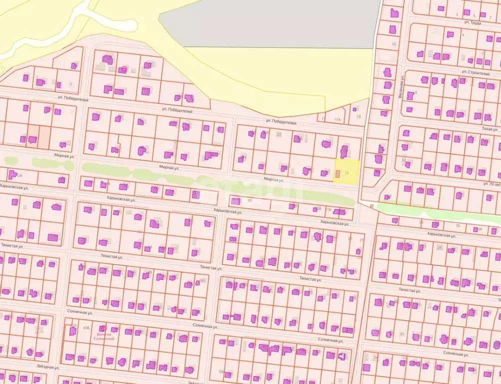 Участок в Белгородская область, Белгородский район, Комсомольское ... - Фото 1