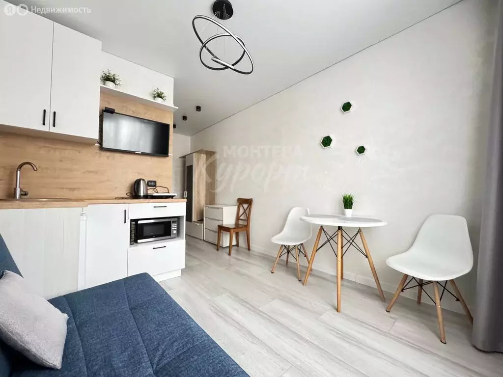 Квартира-студия: Зелёная Поляна, Курортная улица, 8 (15.8 м) - Фото 2