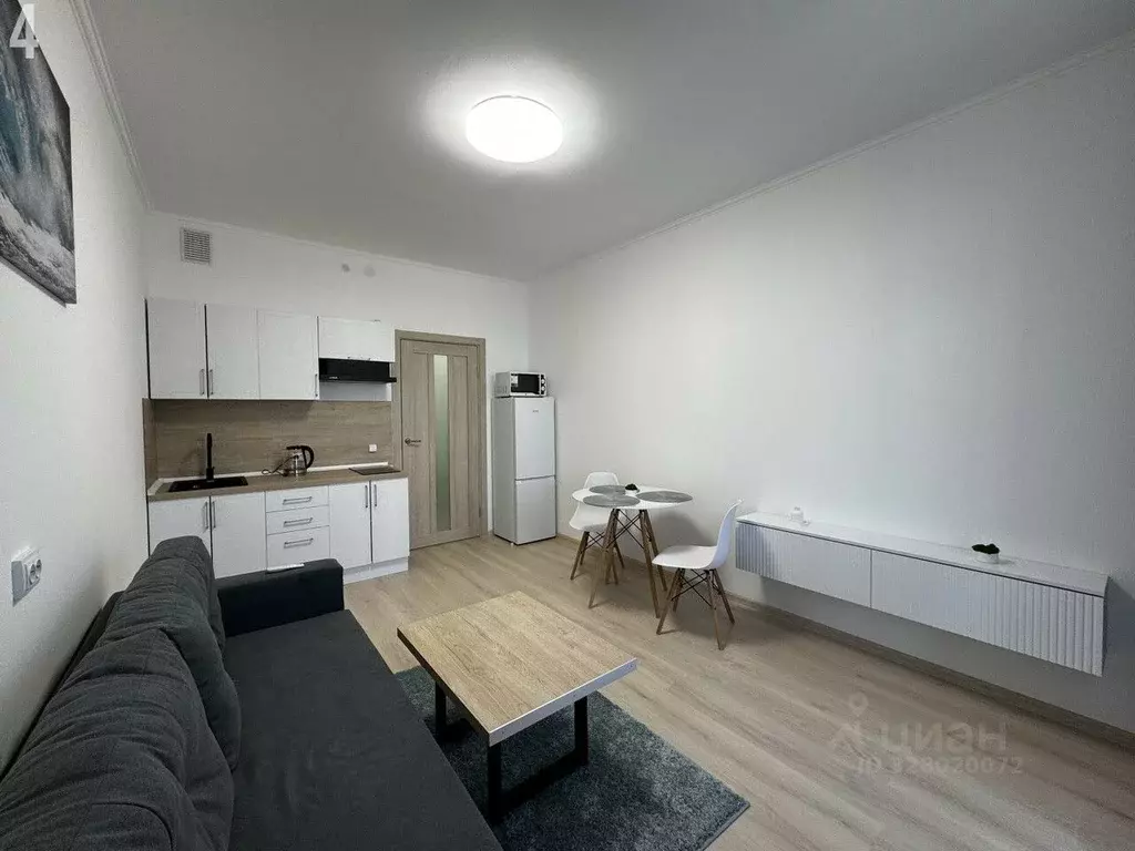 Студия Санкт-Петербург просп. Авиаконструкторов, 63 (25.4 м) - Фото 1