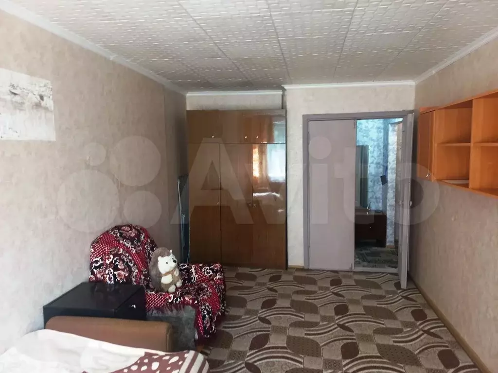 1-к. квартира, 34 м, 1/3 эт. - Фото 1