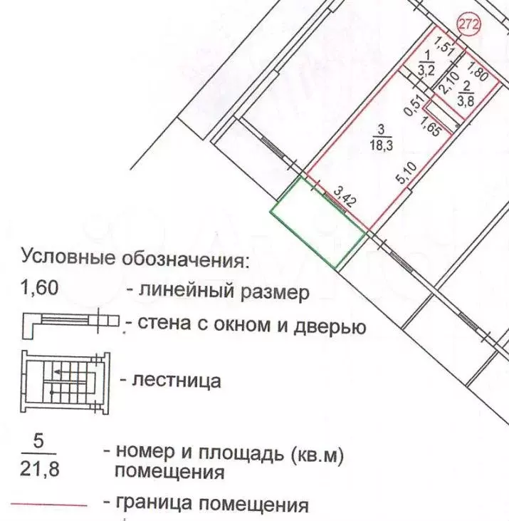 Квартира-студия, 27,2 м, 11/16 эт. - Фото 0