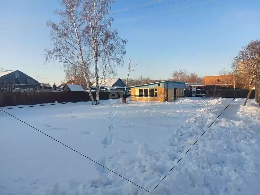 Участок в Омская область, Омск  (8.0 сот.) - Фото 0