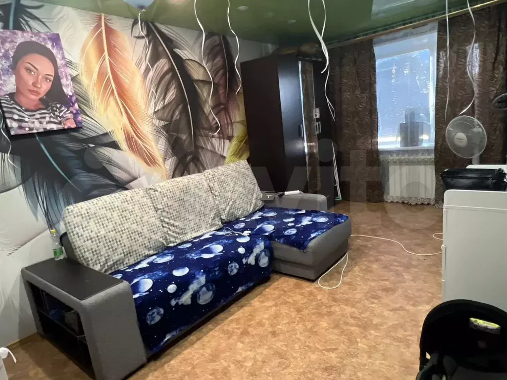 1-к. квартира, 29 м, 5/5 эт. - Фото 1