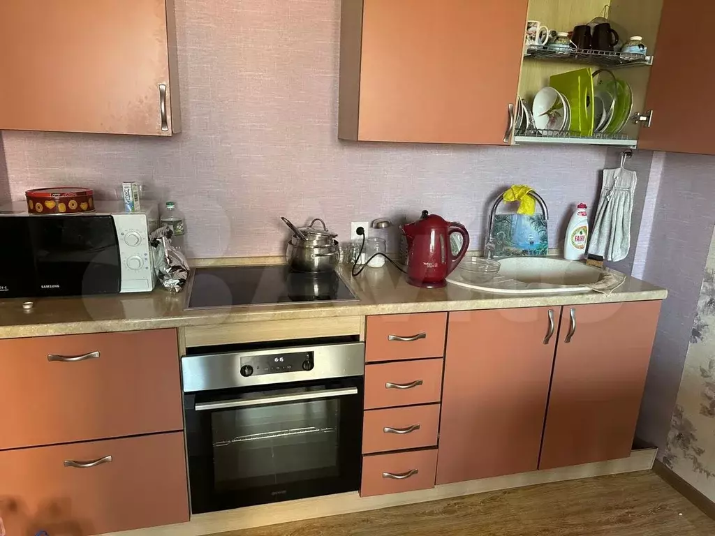 1-к. квартира, 40 м, 1/1 эт. - Фото 0