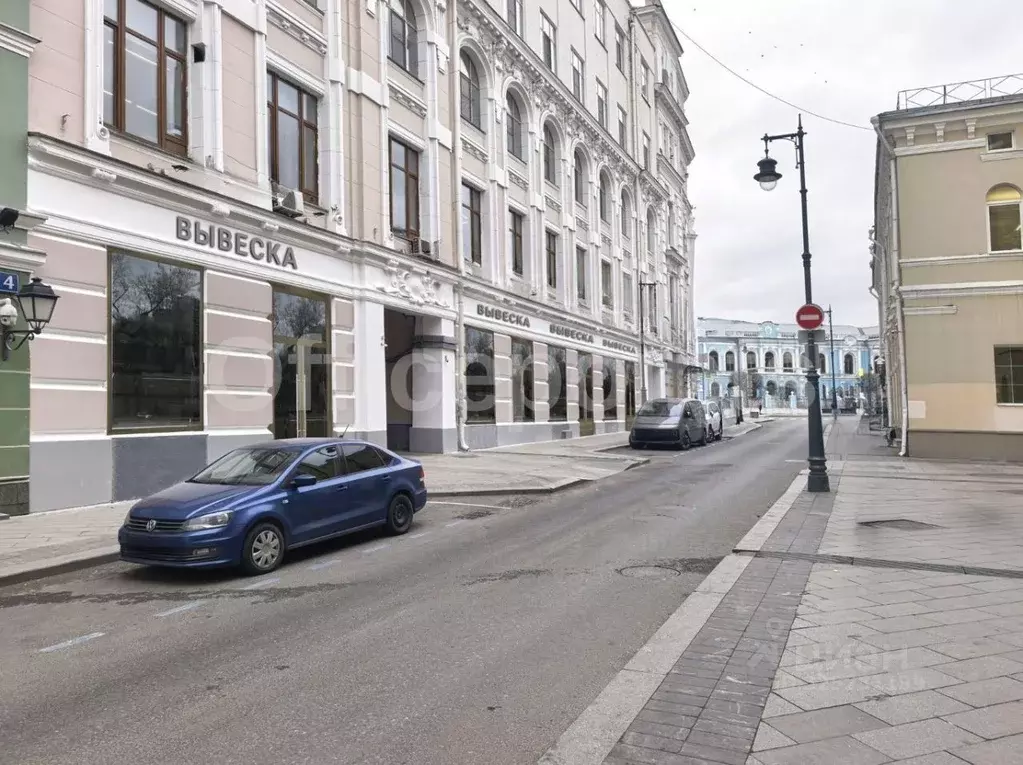 Помещение свободного назначения в Москва Мясницкая ул., 8/2 (343 м) - Фото 1