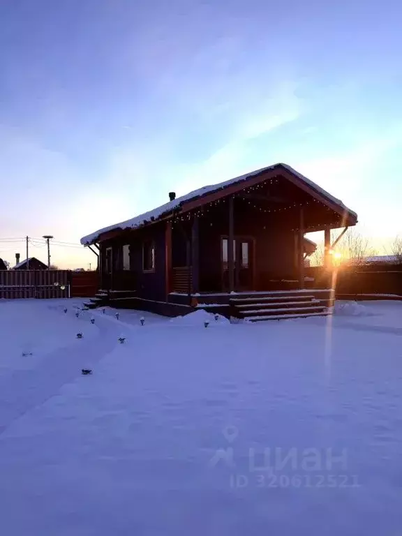 Дом в Ленинградская область, Волховский район, Староладожское с/пос, ... - Фото 2