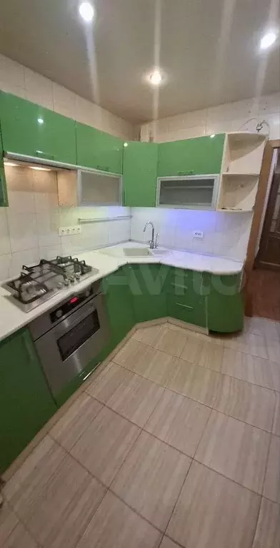 1-к. квартира, 38 м, 4/9 эт. - Фото 1