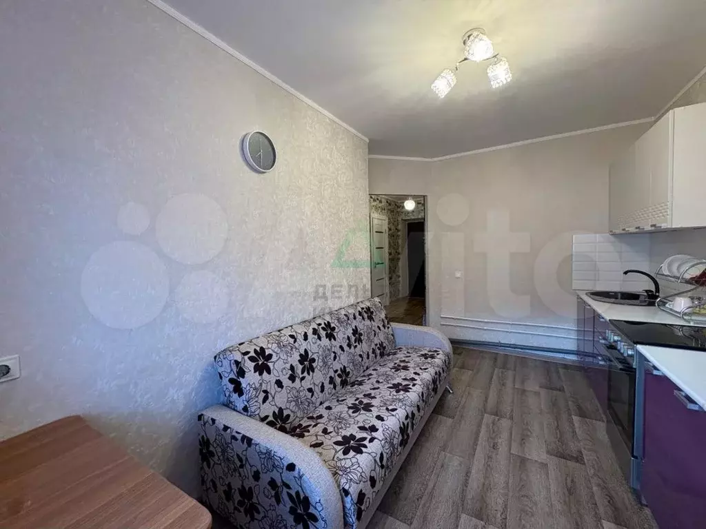 1-к. квартира, 38,8 м, 2/6 эт. - Фото 1