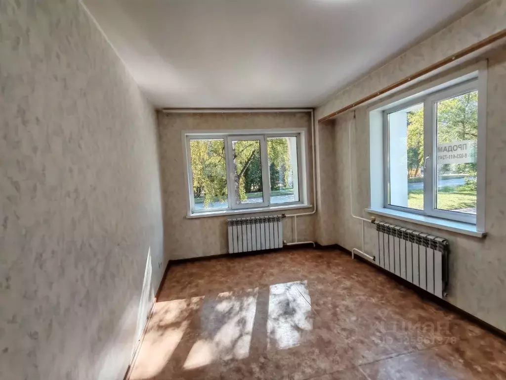 2-к кв. Кемеровская область, Юрга Комсомольская ул., 25 (40.9 м) - Фото 1