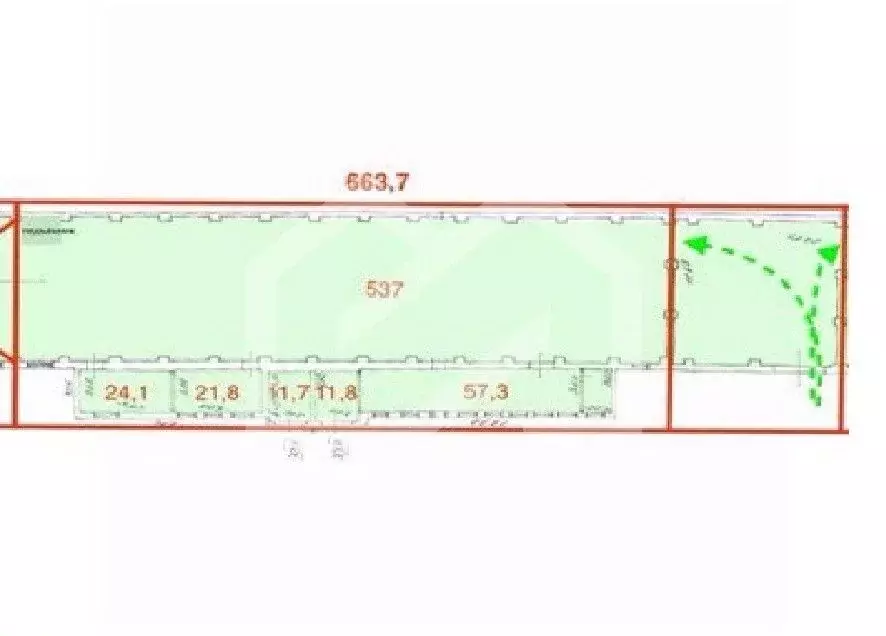 Помещение свободного назначения в Москва ул. 1-я Фрезерная, 2/1с1 (664 ... - Фото 2