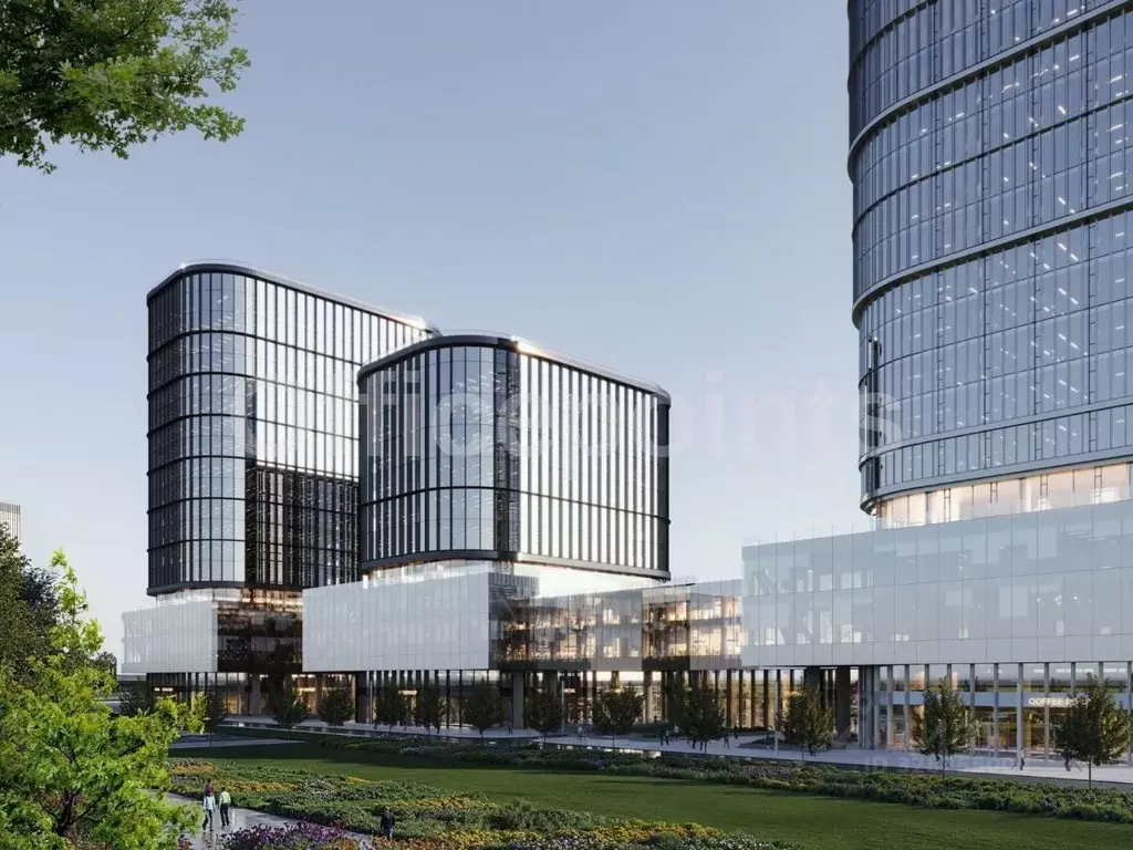 Офис в Москва Ходынский бул., 20А/2 (1252 м) - Фото 1