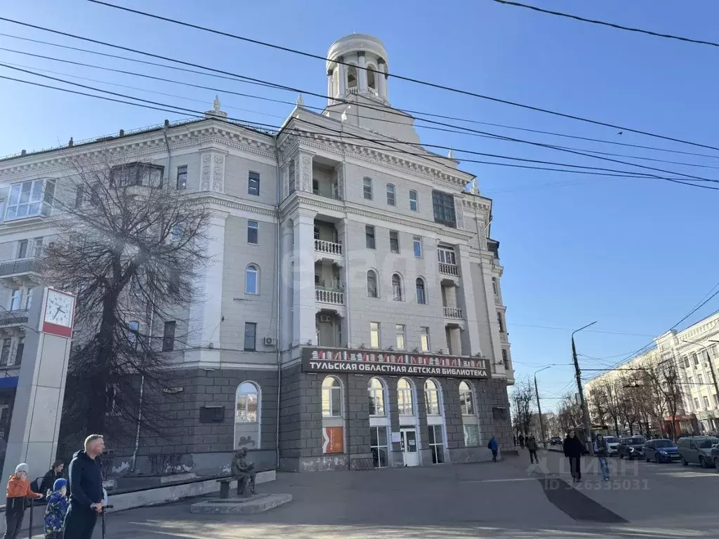 2-к кв. Тульская область, Тула просп. Ленина, 62 (52.3 м) - Фото 0