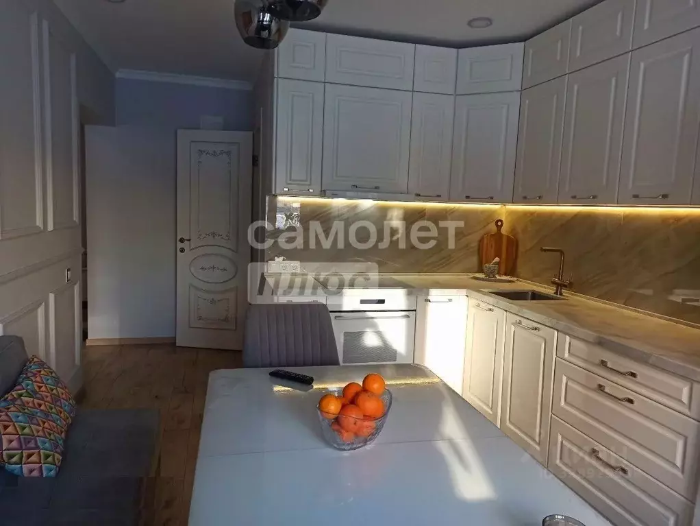 3-к кв. Москва ул. Лавриненко, 1 (78.3 м) - Фото 1